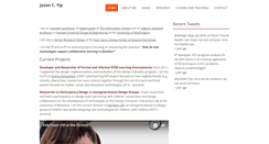 Desktop Screenshot of bigyipper.com